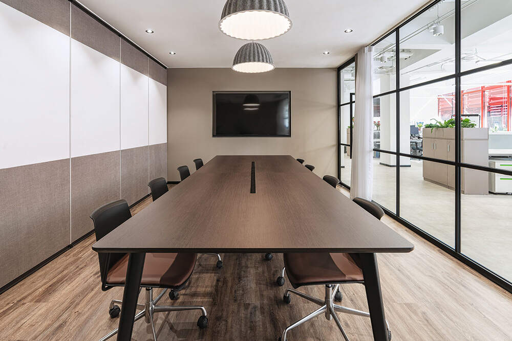 高效能与工作效率提升丨办公室装修设计公司