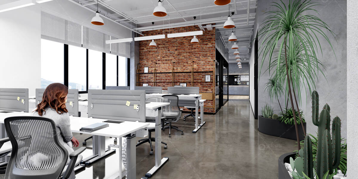 易筑设计丨800㎡工业风办公室设计，低调高级！