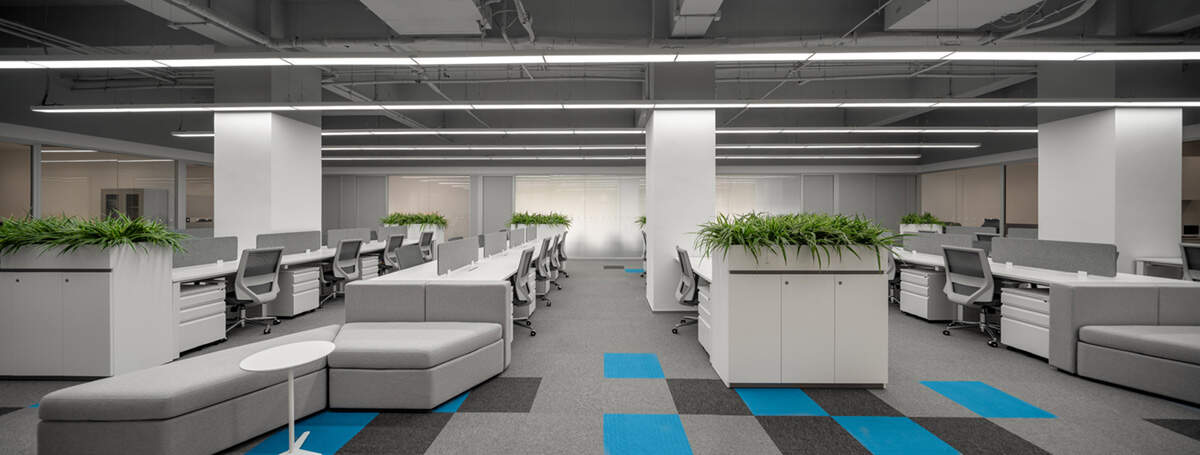 专业办公室装修服务丨环保绿色材料与可持续发展