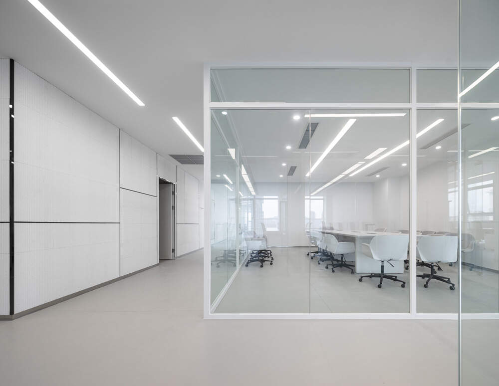 结合人性化与工作效率的创新设计丨办公室装修设计公司