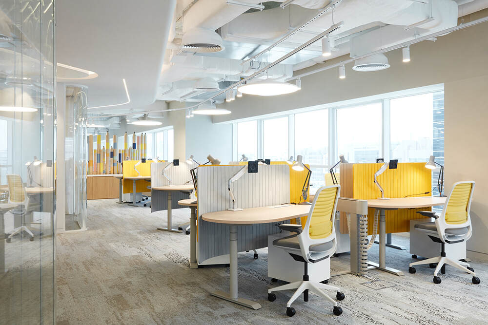 深圳办公室装修设计如何让空间变大？分享几个技巧