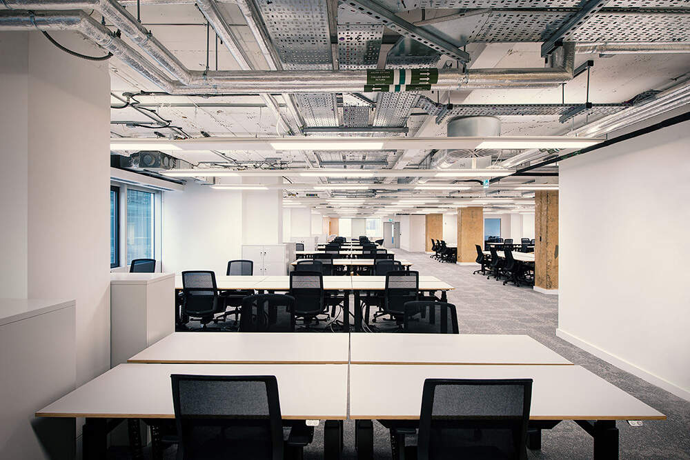 专业办公室装修服务丨助您打造理想的办公空间