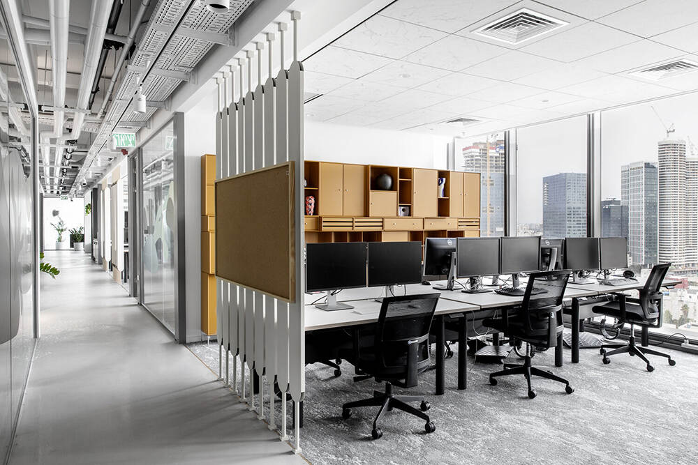 融合艺术与创意的独特办公室装修设计方案