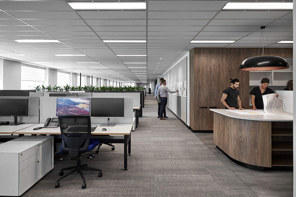 专业办公室装修设计丨营造舒适与专业并重的环境