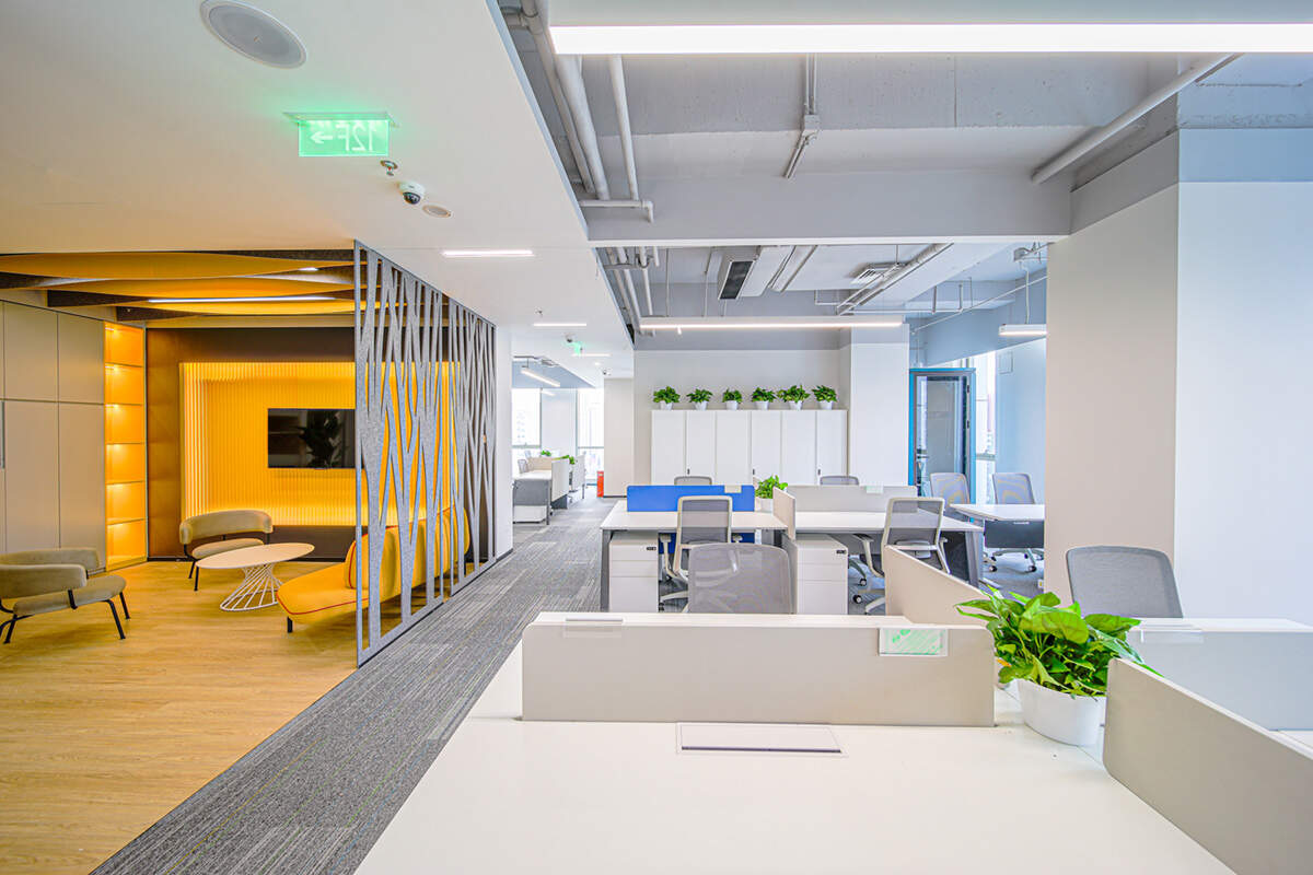 注重节能环保与可持续发展的办公室装修设计