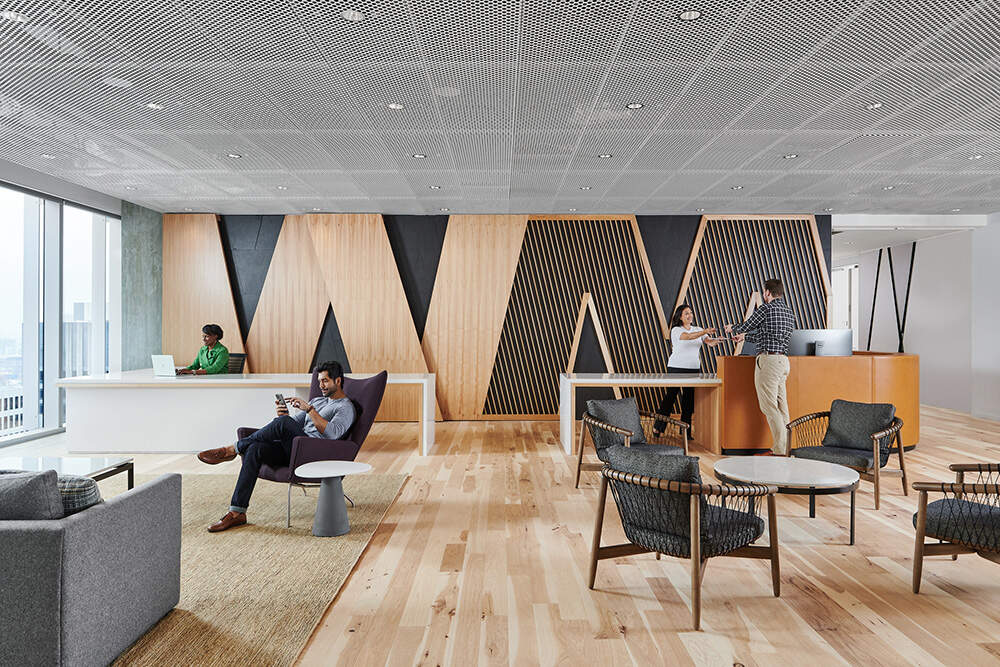 专业办公室装修打造精致与舒适并存的空间