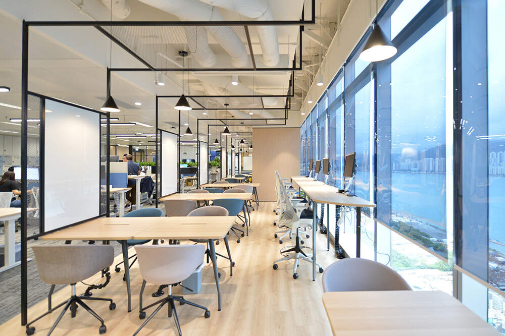中大型办公室装修设计要注意的八个事项
