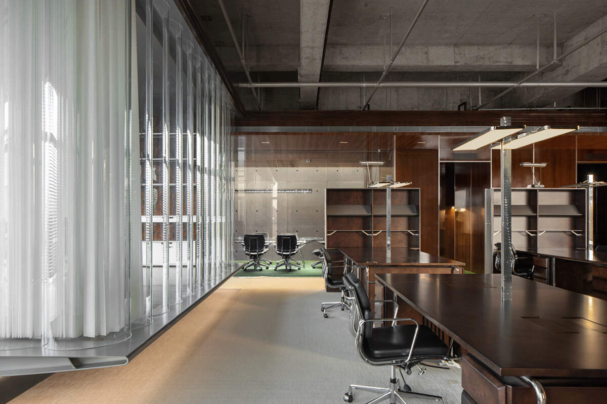 企业办公室装修设计有自定义风格吗？