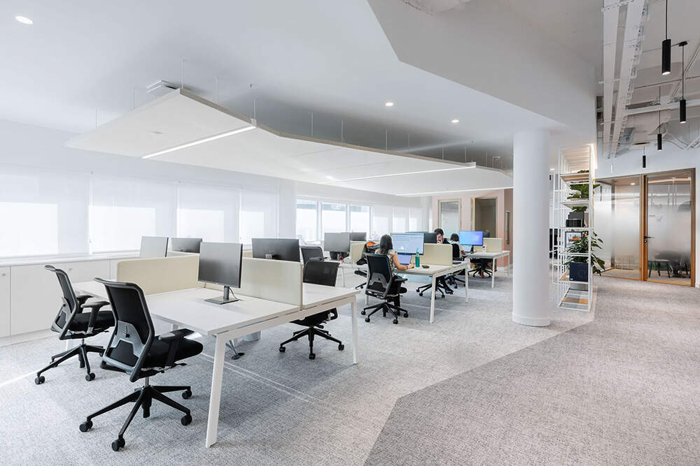 深圳办公室装修如何把空间显得更大？