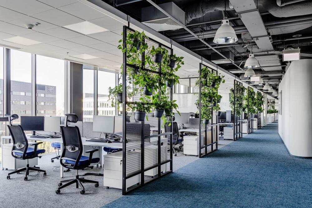 如何打造办公室装修设计绿化效果？