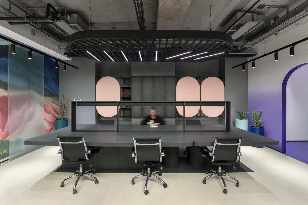 办公室装修设计的空间如何搭配色彩？