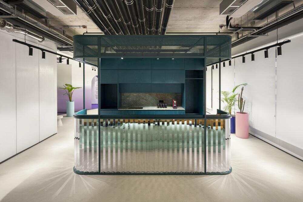 办公室装修设计的空间如何搭配色彩？